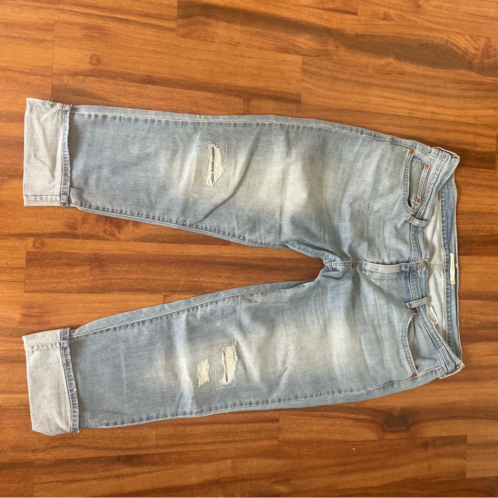 Vintage Levi’s Boyfriend Distressed Jeans Size 32p - Picture 3 of 6